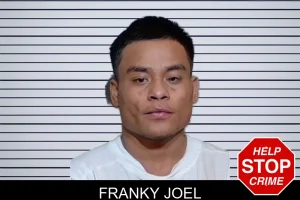 Franky Joel mugshot
