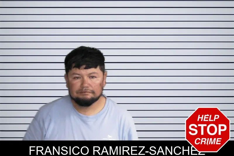 Fransico Ramirez-Sanchez mugshot – Twiggs County , Georgia Fransico Ramirez-Sanchez mugshot