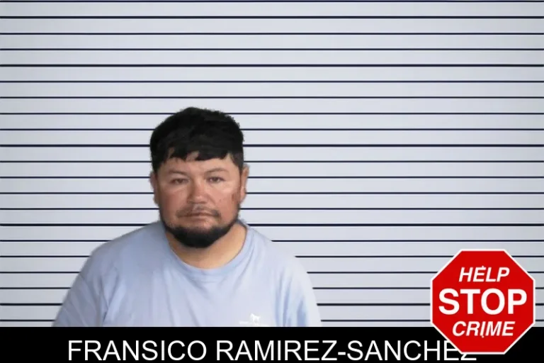 Fransico Ramirez-Sanchez mugshot – Franklin County , Georgia Fransico Ramirez-Sanchez
