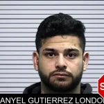 Franyel Gutierrez Londono mugshot