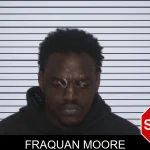 Fraquan Moore mugshot