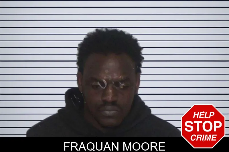 Fraquan Moore mugshot