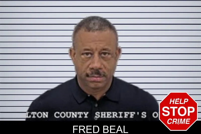 Fred Beal mugshot