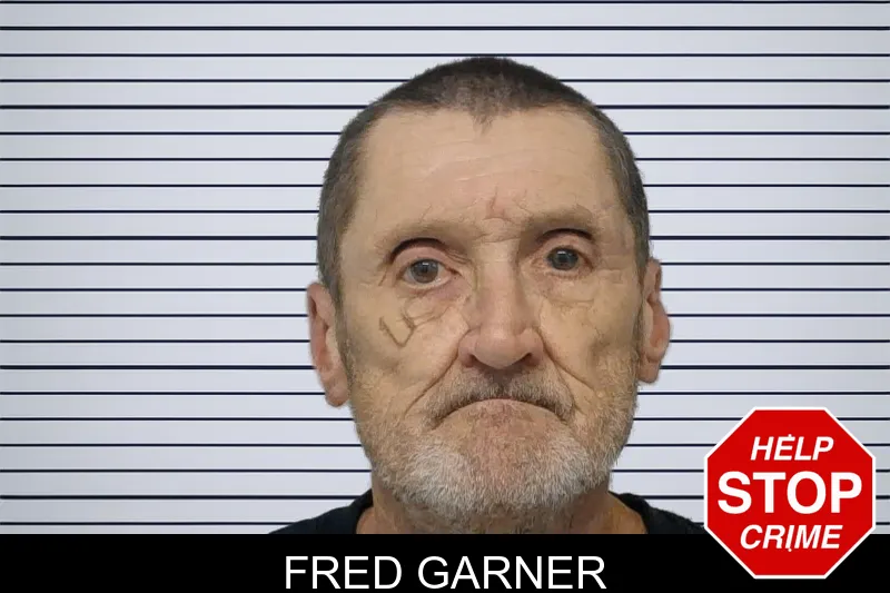 Fred Garner mugshot