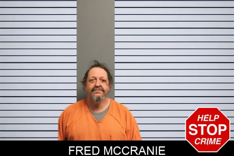 Fred McCranie mugshot – Lumpkin County , Georgia Fred McCranie