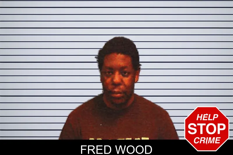 Fred Wood mugshot