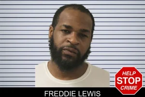 Freddie Lewis mugshot