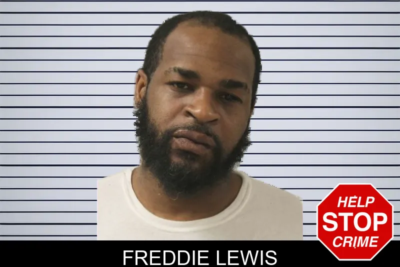 Freddie Lewis mugshot