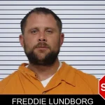 Freddie Lundborg mugshot