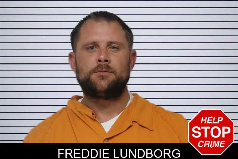 Freddie Lundborg mugshot