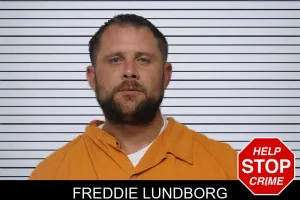 Freddie Lundborg mugshot