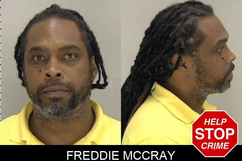 Freddie McCray mugshot – Richmond County , Georgia Freddie McCray mugshot