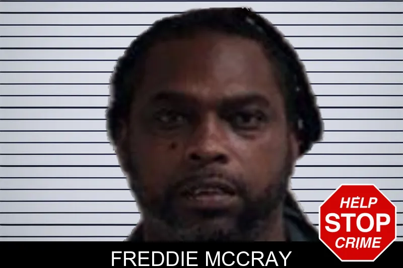 Freddie McCray mugshot