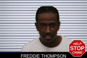 Freddie Thompson mugshot
