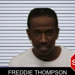 Freddie Thompson mugshot