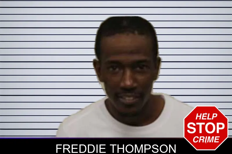 Freddie Thompson mugshot