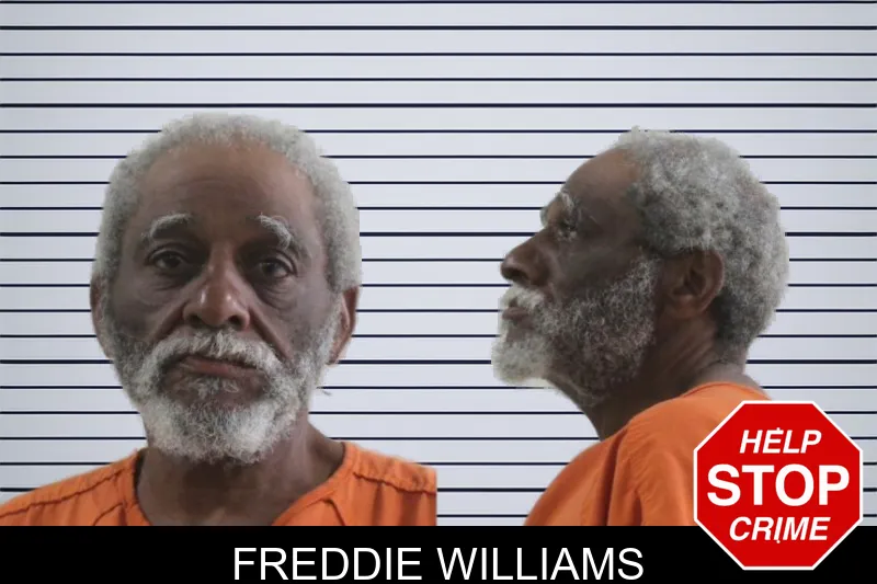 Freddie Williams mugshot – Houston County , Georgia Freddie Williams mugshot