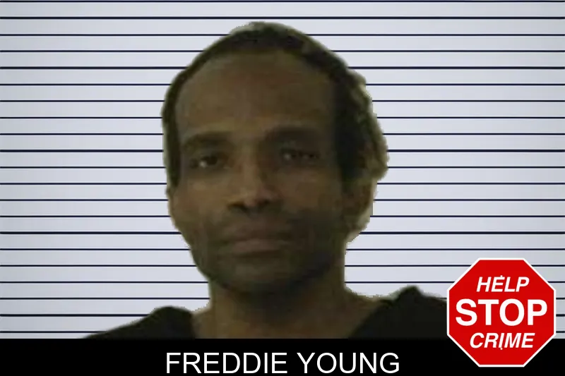 Freddie Young mugshot
