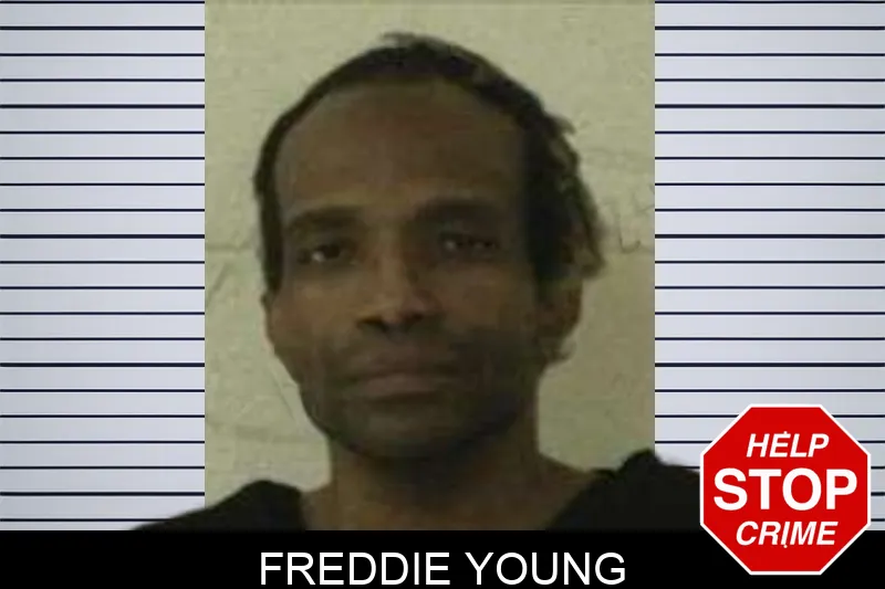 Freddie Young mugshot