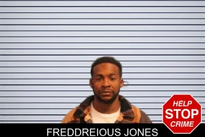 Freddreious Jones mugshot