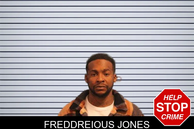 Freddreious Jones mugshot