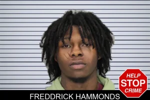 Freddrick Hammonds mugshot