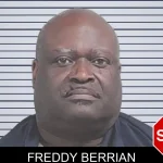 Freddy Berrian mugshot