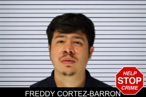Freddy Cortez-Barron mugshot