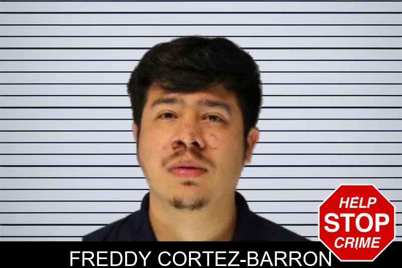 Freddy Cortez-Barron mugshot