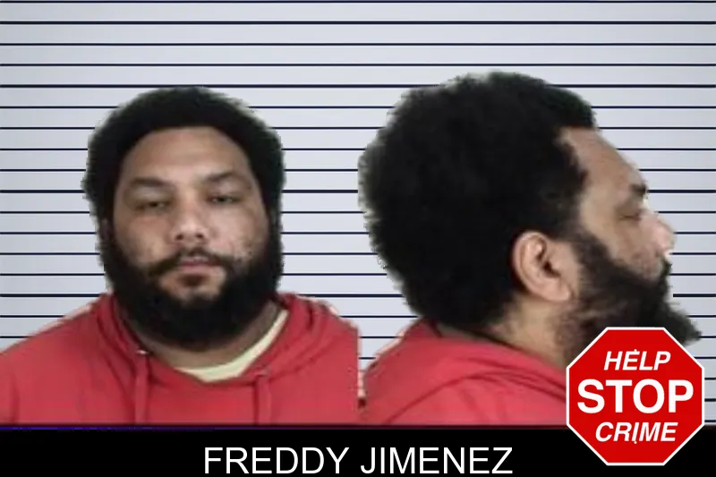 Freddy Jimenez mugshot