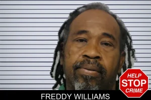 Freddy Williams mugshot