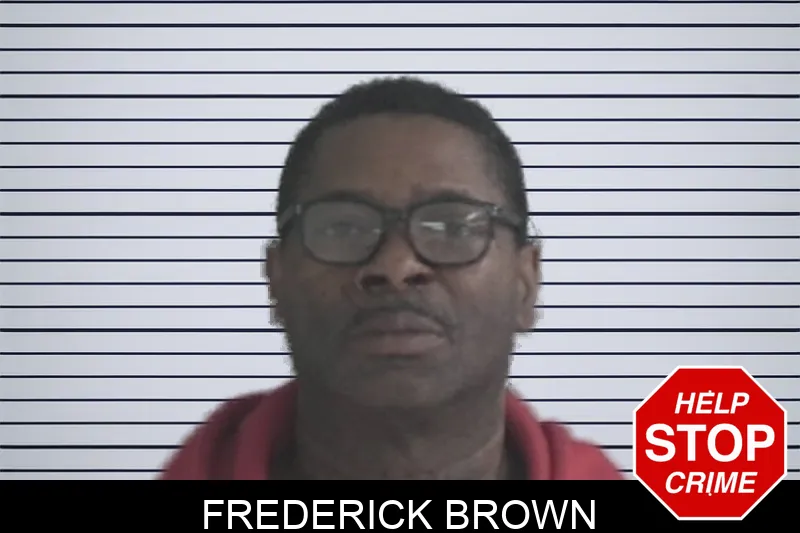 Frederick Brown mugshot – Brantley County , Georgia Frederick Brown mugshot