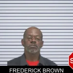 Frederick Brown mugshot