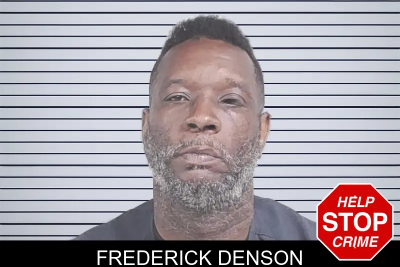 Frederick Denson mugshot