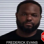 Frederick Evans mugshot