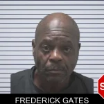 Frederick Gates mugshot