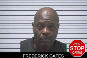 Frederick Gates mugshot