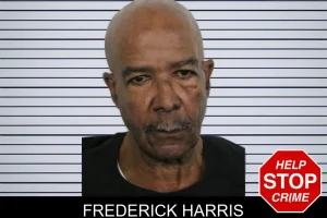 Frederick Harris mugshot