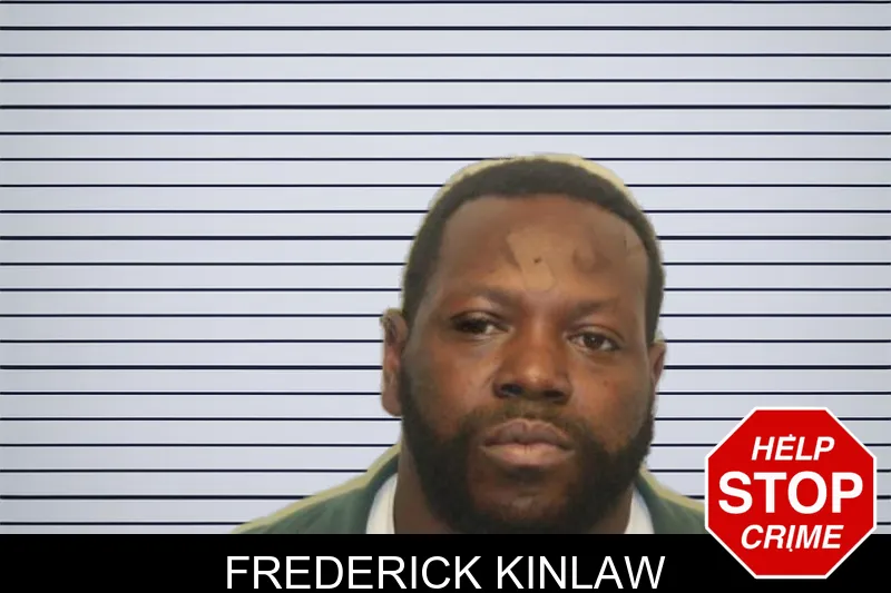 Frederick Kinlaw mugshot