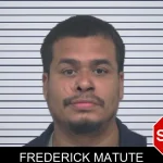 Frederick Matute mugshot