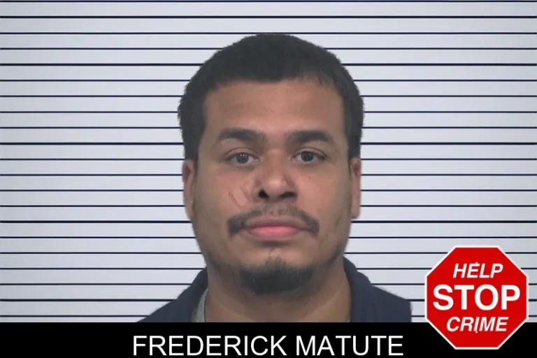 Frederick Matute mugshot – Gwinnett County , Georgia Frederick Matute