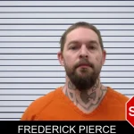 Frederick Pierce mugshot