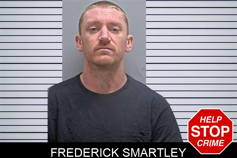 Frederick Smartley mugshot
