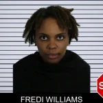 Fredi Williams mugshot