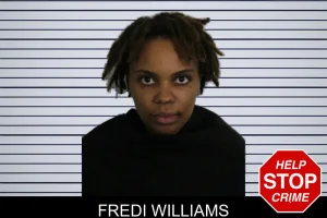 Fredi Williams mugshot