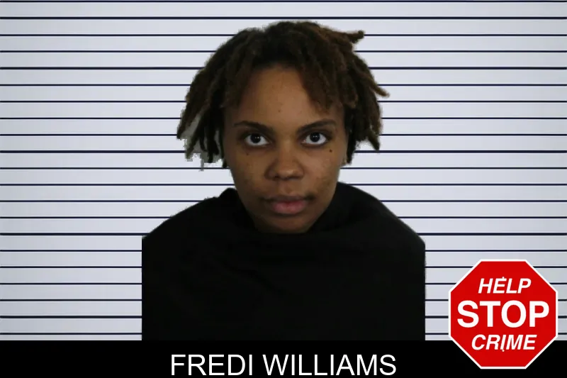 Fredi Williams mugshot