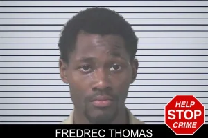 Fredrec Thomas mugshot