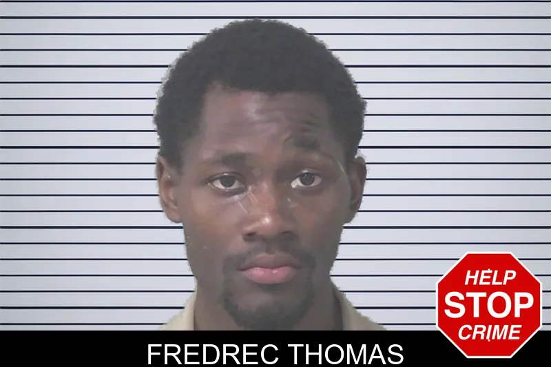 Fredrec Thomas mugshot