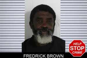 Fredrick Brown mugshot