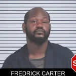 Fredrick Carter mugshot